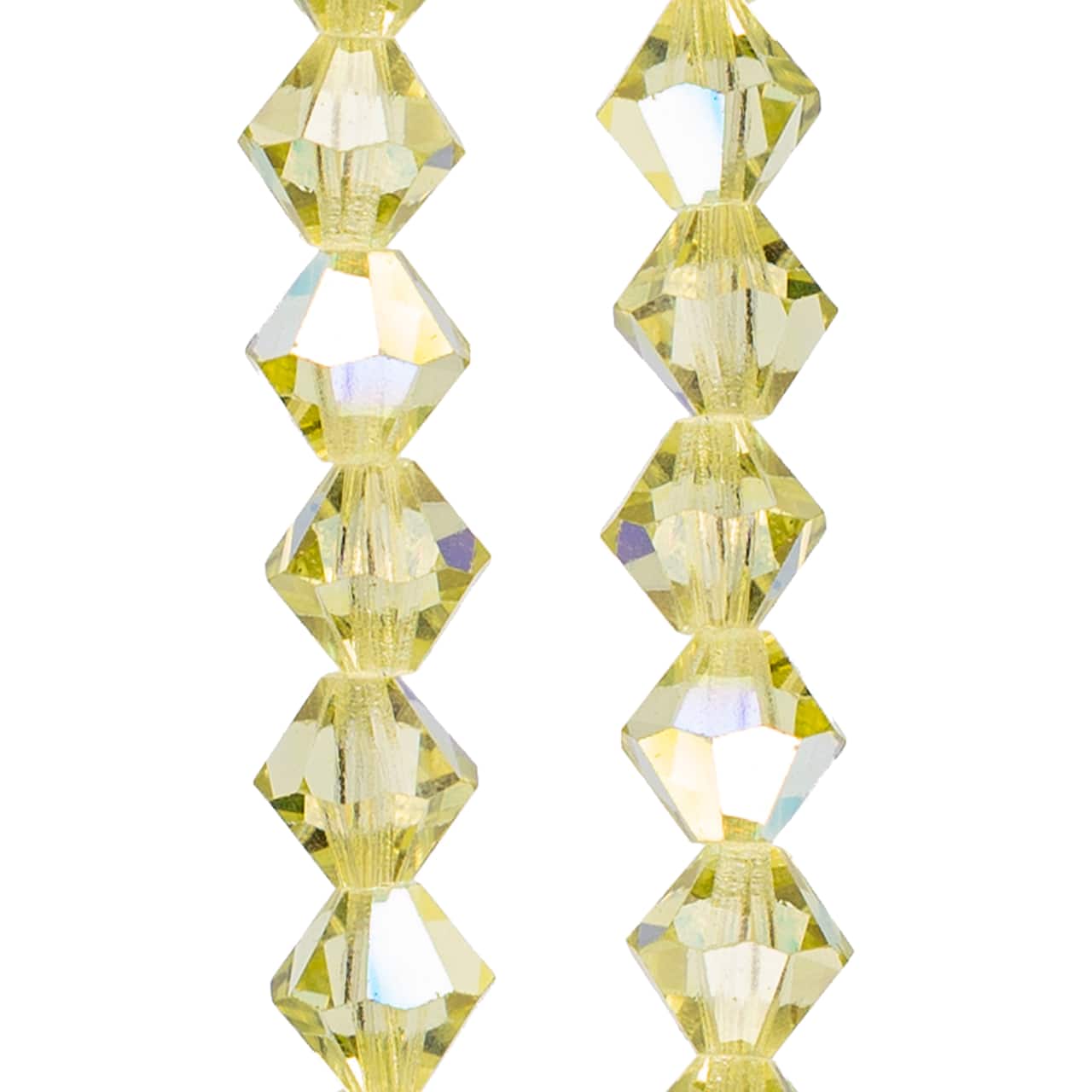 12 Pack: Preciosa Glass Crystal Bicone Beads, 6mm by Bead Landing™